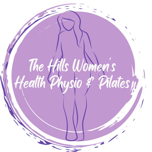 The Hills Women's Health Physio and Pilates logo